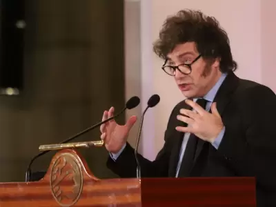 Milei anunci� que buscar� la reelecci�n en Argentina