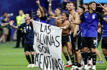 "No pueden ser brit�nicas para siempre": el reclamo de un medio ingl�s tras el partido de la Selecci�n
