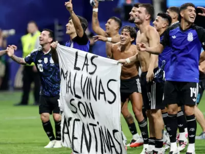 "No pueden ser brit�nicas para siempre": el reclamo de un medio ingl�s tras el partido de la Selecci�n