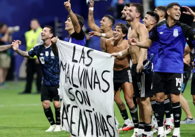 "No pueden ser brit�nicas para siempre": el reclamo de un medio ingl�s tras el partido de la Selecci�n