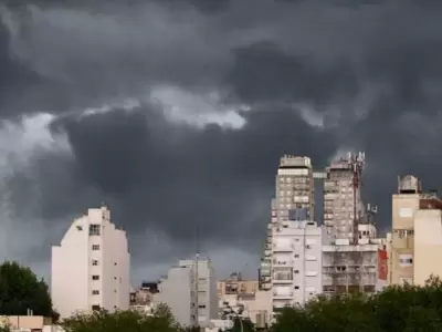 el foco de la tormenta no alcanzar�a a CABA, por su desplazamiento ya hacia el sur