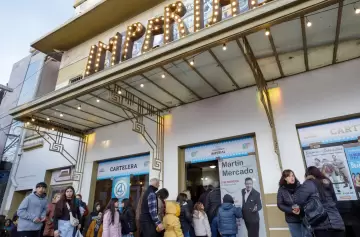 Fin de semana repleto de propuestas culturales y entretenimiento en el Cine Teatro Imperial de Maip�