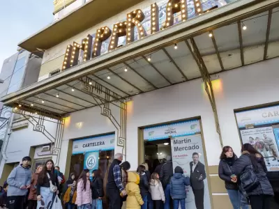 Fin de semana repleto de propuestas culturales y entretenimiento en el Cine Teatro Imperial de Maip�