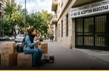 Apenas el 10% de los departamentos en el centro de Mendoza permite inquilinos con animales de compa��a.