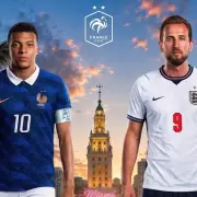 Francia vs. Inglaterra: horario y TV por el tercer puesto