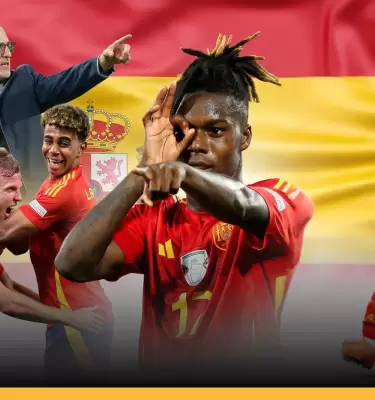 De menos a m�s: Espa�a llega a la final con un rendimiento en alza tras eliminar a potencias como Francia y B�lgica.