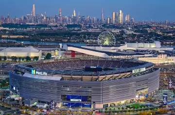 MetLife Stadium, el estadio que ser� anfitri�n de la final del Mundial 2026.