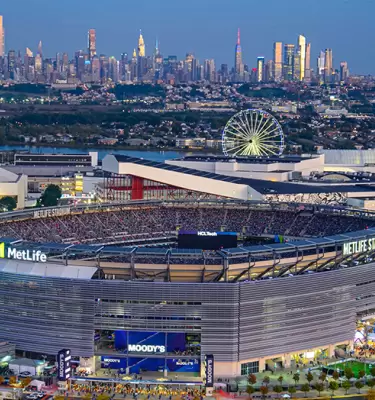 MetLife Stadium, el estadio que ser� anfitri�n de la final del Mundial 2026.