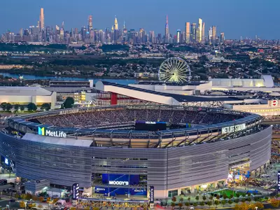 MetLife Stadium, el estadio que ser� anfitri�n de la final del Mundial 2026.