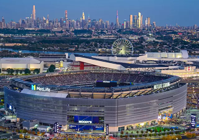 MetLife Stadium, el estadio que ser� anfitri�n de la final del Mundial 2026.