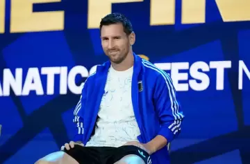 "Es una locura": Lionel Messi rompi� el silencio sobre su m�tica foto con Lamine Yamal beb� antes de la final del Mundial.