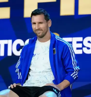 "Es una locura": Lionel Messi rompi� el silencio sobre su m�tica foto con Lamine Yamal beb� antes de la final del Mundial.
