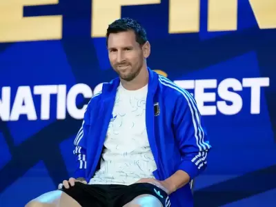 "Es una locura": Lionel Messi rompi� el silencio sobre su m�tica foto con Lamine Yamal beb� antes de la final del Mundial.