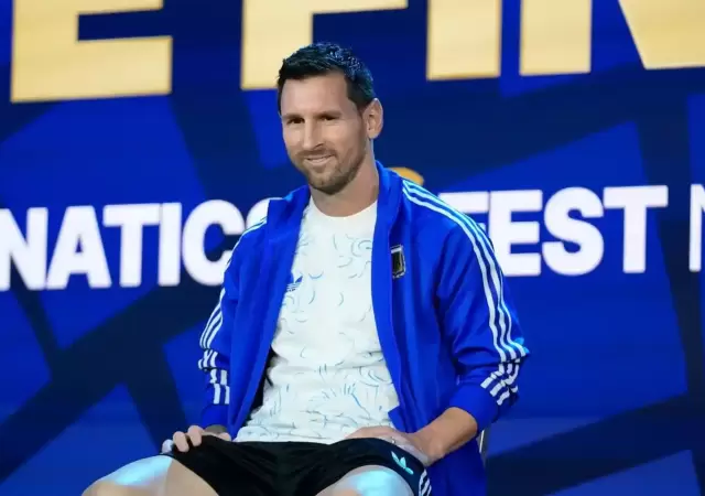"Es una locura": Lionel Messi rompi� el silencio sobre su m�tica foto con Lamine Yamal beb� antes de la final del Mundial.