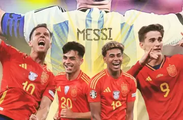 Bendecidos por Dios: los cracks de Espa�a que crecieron a la sombra de Messi.