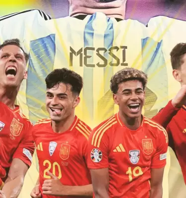 Bendecidos por Dios: los cracks de Espa�a que crecieron a la sombra de Messi.