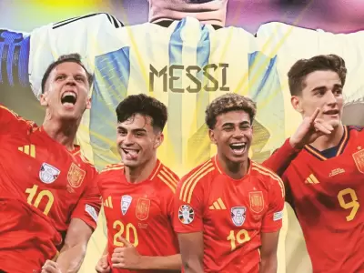 Bendecidos por Dios: los cracks de Espa�a que crecieron a la sombra de Messi.