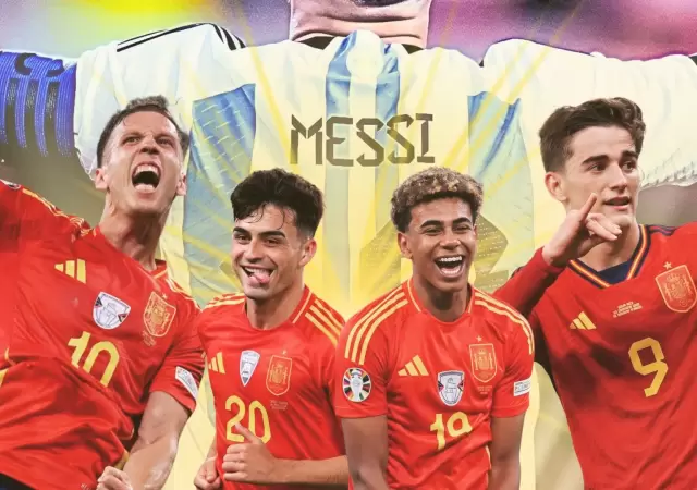Bendecidos por Dios: los cracks de Espa�a que crecieron a la sombra de Messi.