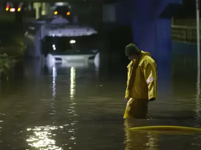 El temporal en Chile ya dej� cuatro muertos y mantiene en alerta a gran parte del pa�s.