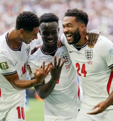 El equipo ingl�s meti� seis goles y fue la tercera mejor selecci�n del Mundial 2026