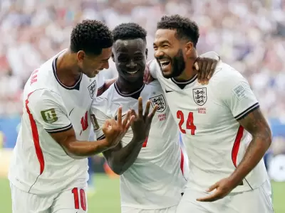 El equipo ingl�s meti� seis goles y fue la tercera mejor selecci�n del Mundial 2026