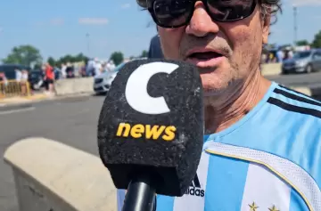 argentinos en el estadio