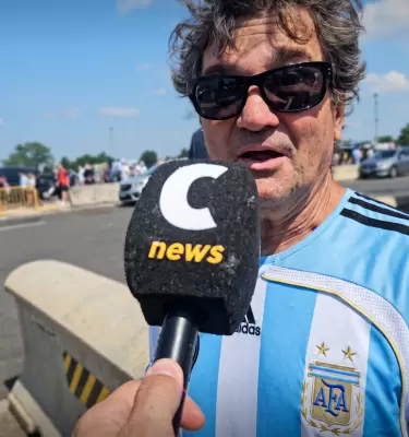 argentinos en el estadio