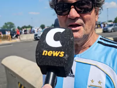 argentinos en el estadio