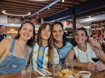 Argentinos por el mundo