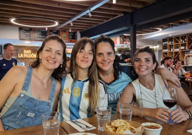 Argentinos por el mundo