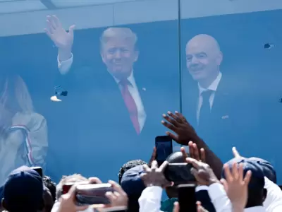 "Es dif�cil apostar contra Messi", asegur� el presidente de Estados Unidos al llegar al estadio en Nueva Jersey.