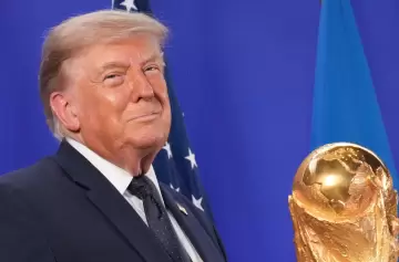 "Es dif�cil apostar contra Messi", asegur� el presidente de Estados Unidos al llegar al estadio en Nueva Jersey.