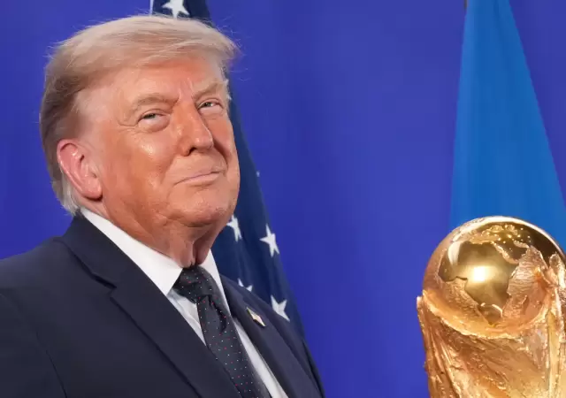 "Es dif�cil apostar contra Messi", asegur� el presidente de Estados Unidos al llegar al estadio en Nueva Jersey.