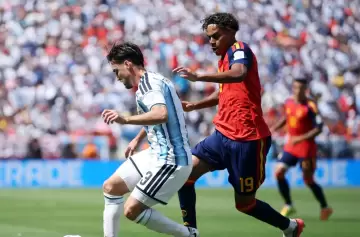 Espa�a gan� 1 a 0 la final