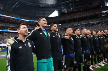 La selecci�n Argentina