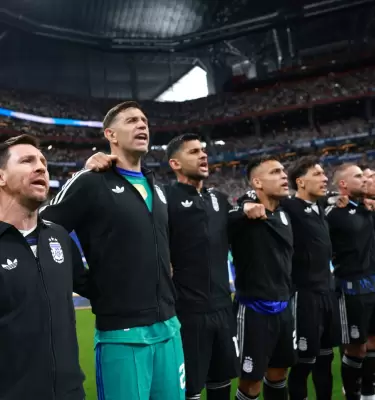 La selecci�n Argentina