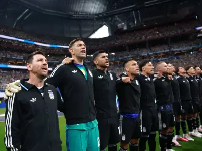 La selecci�n Argentina