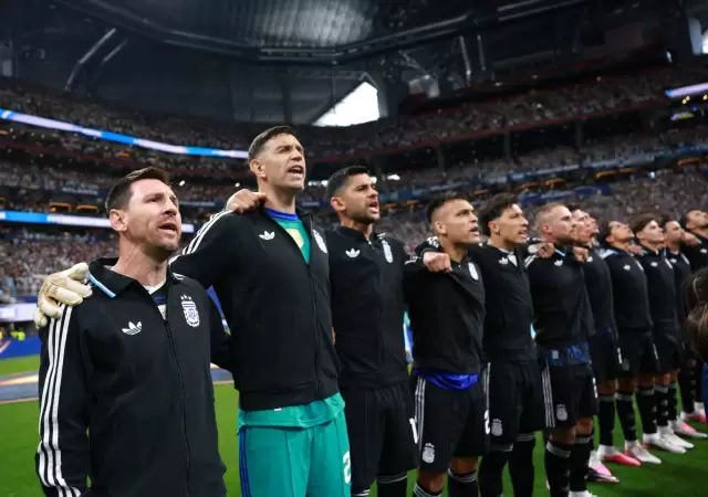 La selecci�n Argentina