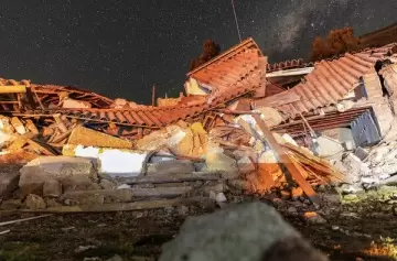 Sismo en Per�: cinco muertos y graves da�os en Jun�n