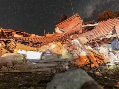 Sismo en Per�: cinco muertos y graves da�os en Jun�n