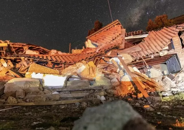 Sismo en Per�: cinco muertos y graves da�os en Jun�n