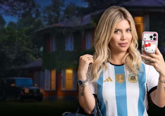 El drama de Wanda Nara en la final del Mundial.