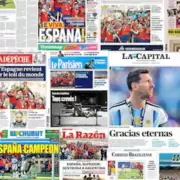 Título:
Mundial 2026: las tapas del mundo y el llanto de Messi