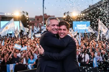 La C�mpora exigi� el retiro pol�tico de Alberto Fern�ndez tras respaldar a Kicillof.