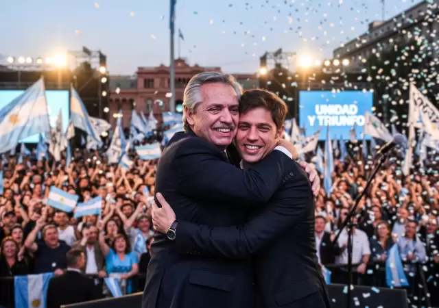 La C�mpora exigi� el retiro pol�tico de Alberto Fern�ndez tras respaldar a Kicillof.