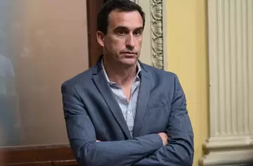 Javier Lanari, el exsecretario de Prensa que asumi� en el Banco Naci�n.