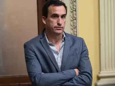 Javier Lanari, el exsecretario de Prensa que asumi� en el Banco Naci�n.