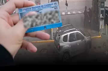 na conductora hiri� gravemente a un menor en Mar del Plata con licencia falsa.