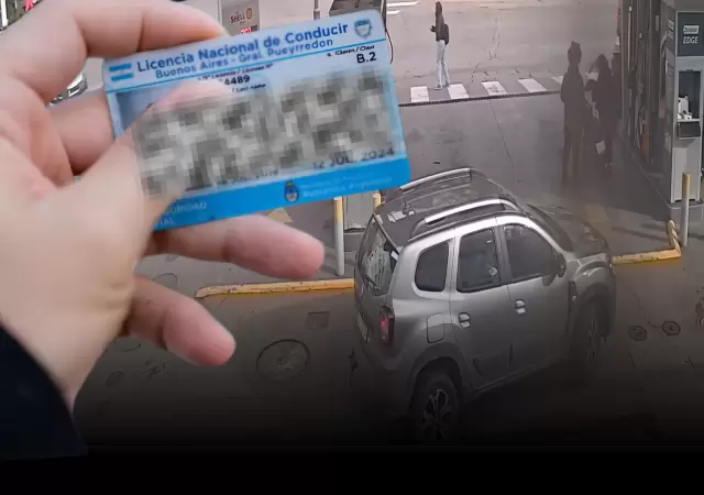 na conductora hiri� gravemente a un menor en Mar del Plata con licencia falsa.