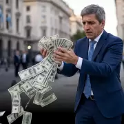 El plan de Caputo para frenar el dólar y no superar los $1.500
